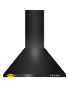 Electric Kitchen Chimney, Pyramid Shape Double Baffle filter Italian Motor 90cm 1100 m3/h -(Alcor BK 1100)