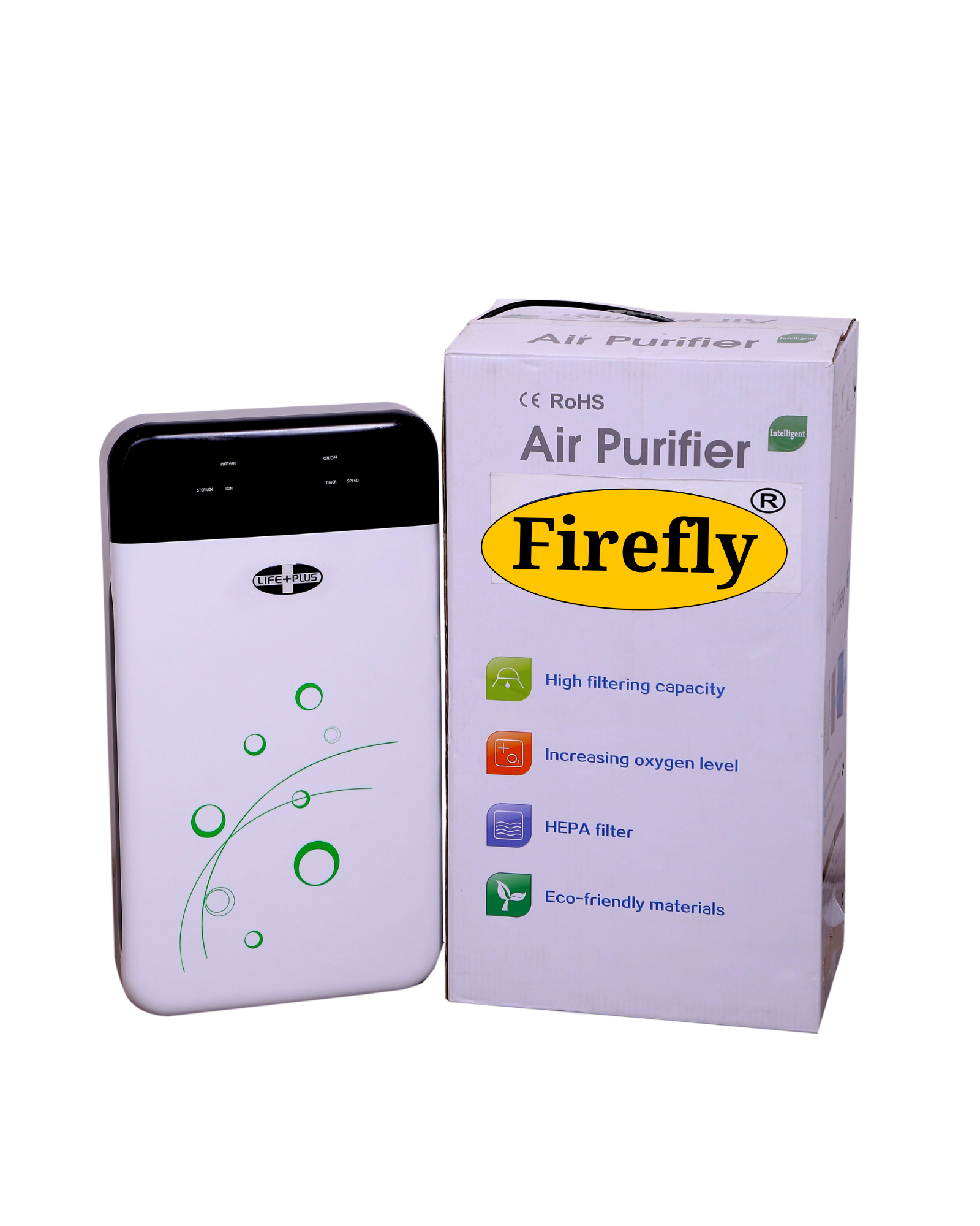 Firefly HEPA Air Purifier Butterfly